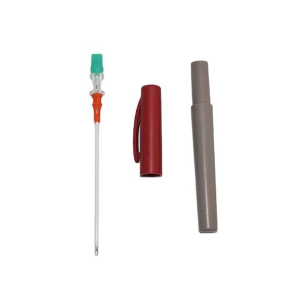 Generic Decompression Needle Used to Treat a Tension Pneumothorax 14g
