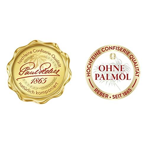 Reber REBER Constance Kugel with White Chocolate with Hazelnut Praline and Marizpan Filling with Raspberry, 6pc Portrait Box