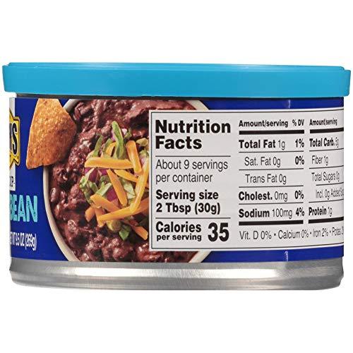 Bush's Best Bush’s Best Black Bean Dip, 9.5 Ounce (Pack of 12)