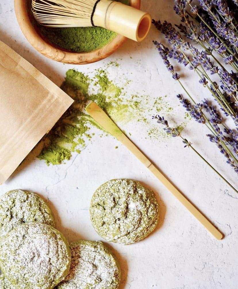 Matcha Kari Matcha Kari Mini Matcha Tea Set in Black + 30g Culinary Matcha