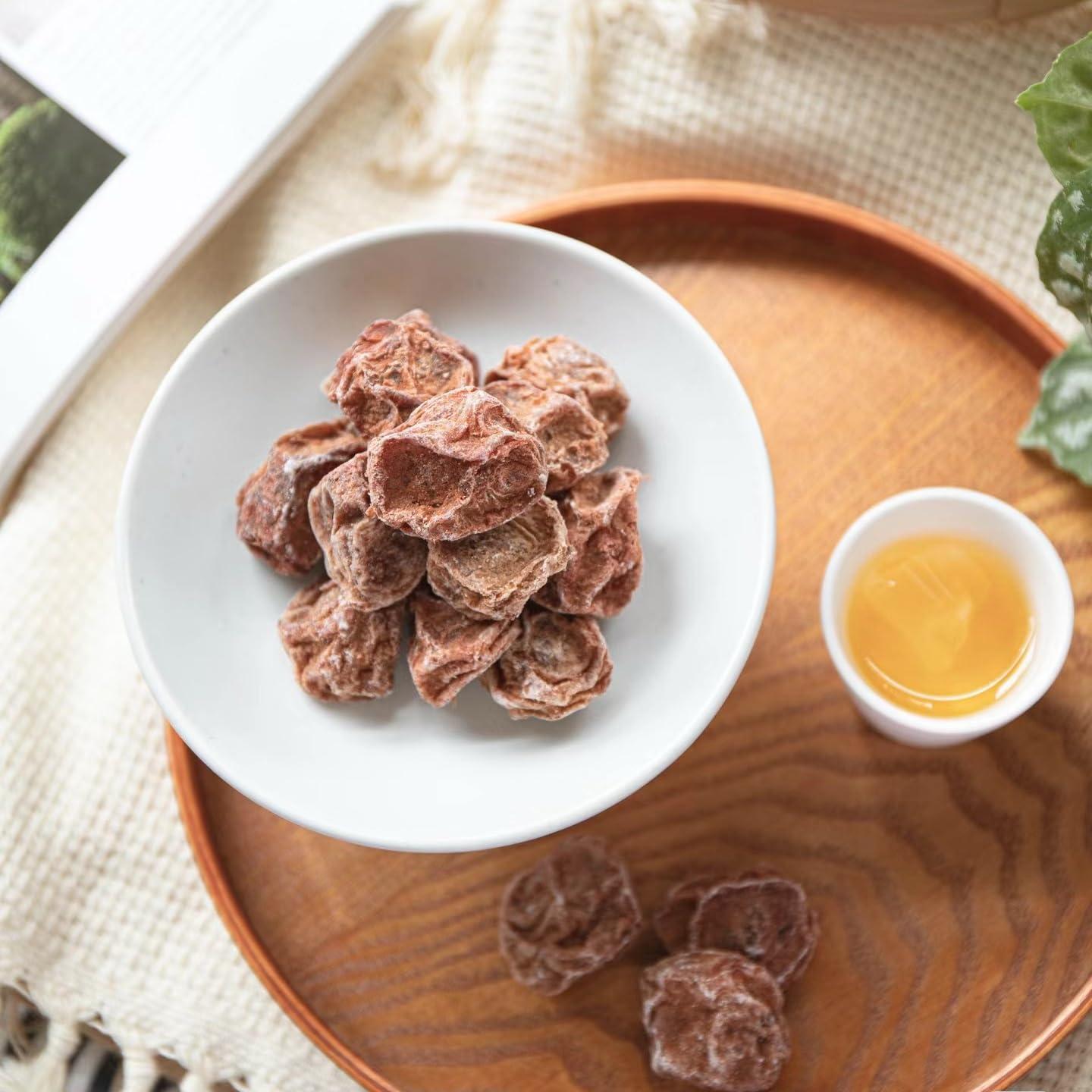 Mushroomstorm Preserved Fruit Dried Plum Original Flvor Snacks for Pregnant Women Sweet and Sour Plum Meat Office Snacks Casual Snacks Dried Plums 200g