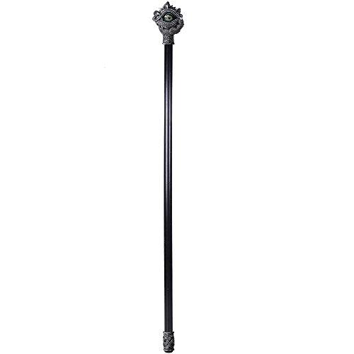 Pacific Giftware Pacific Giftware Medieval Fantasy Dragon Ocular Eye Swaggering Cane Cosplay Stick Walking Cane 38L