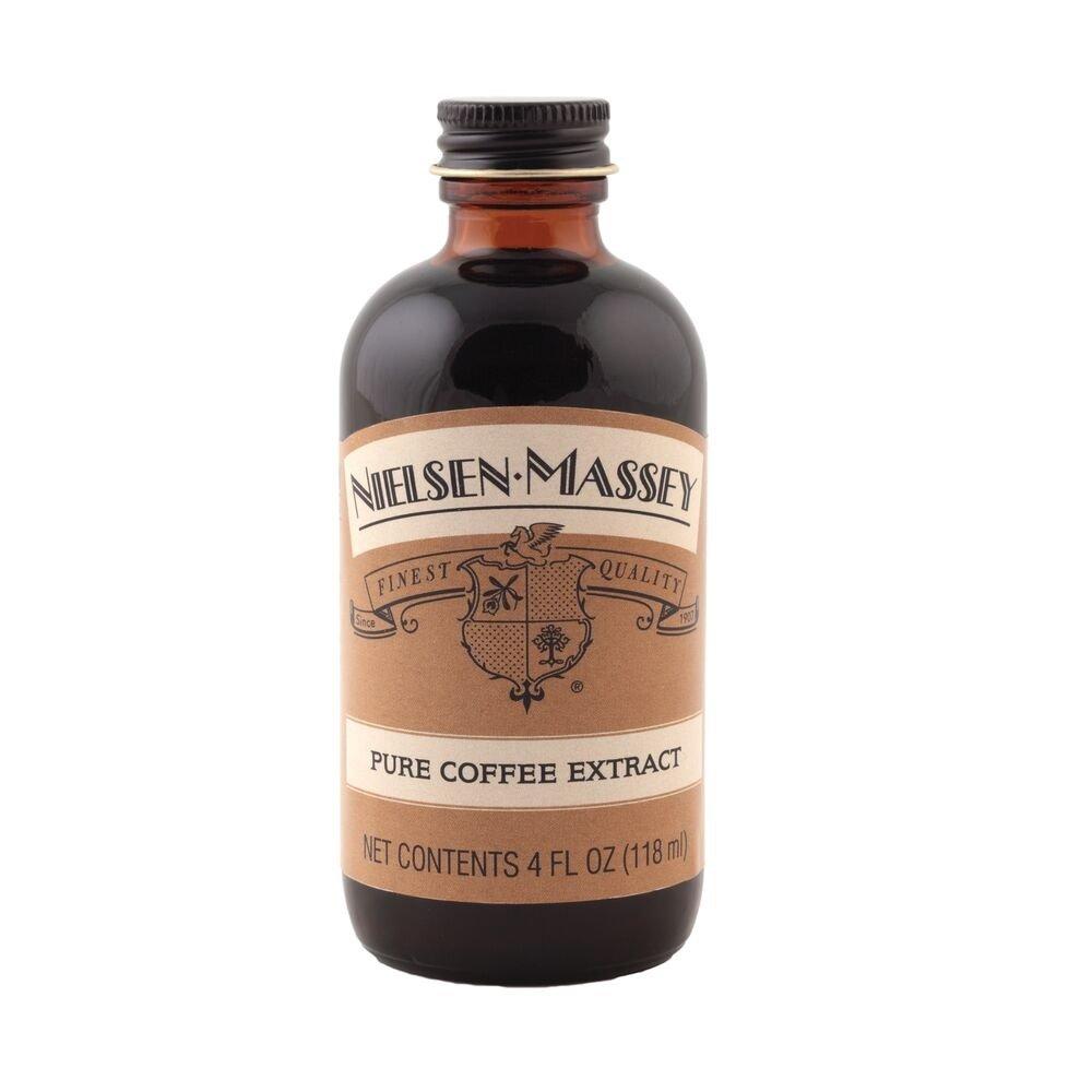 Nielsen-Massey Nielsen-Massey Pure Coffee Extract for Baking and Cooking, 4 Ounce Bottle