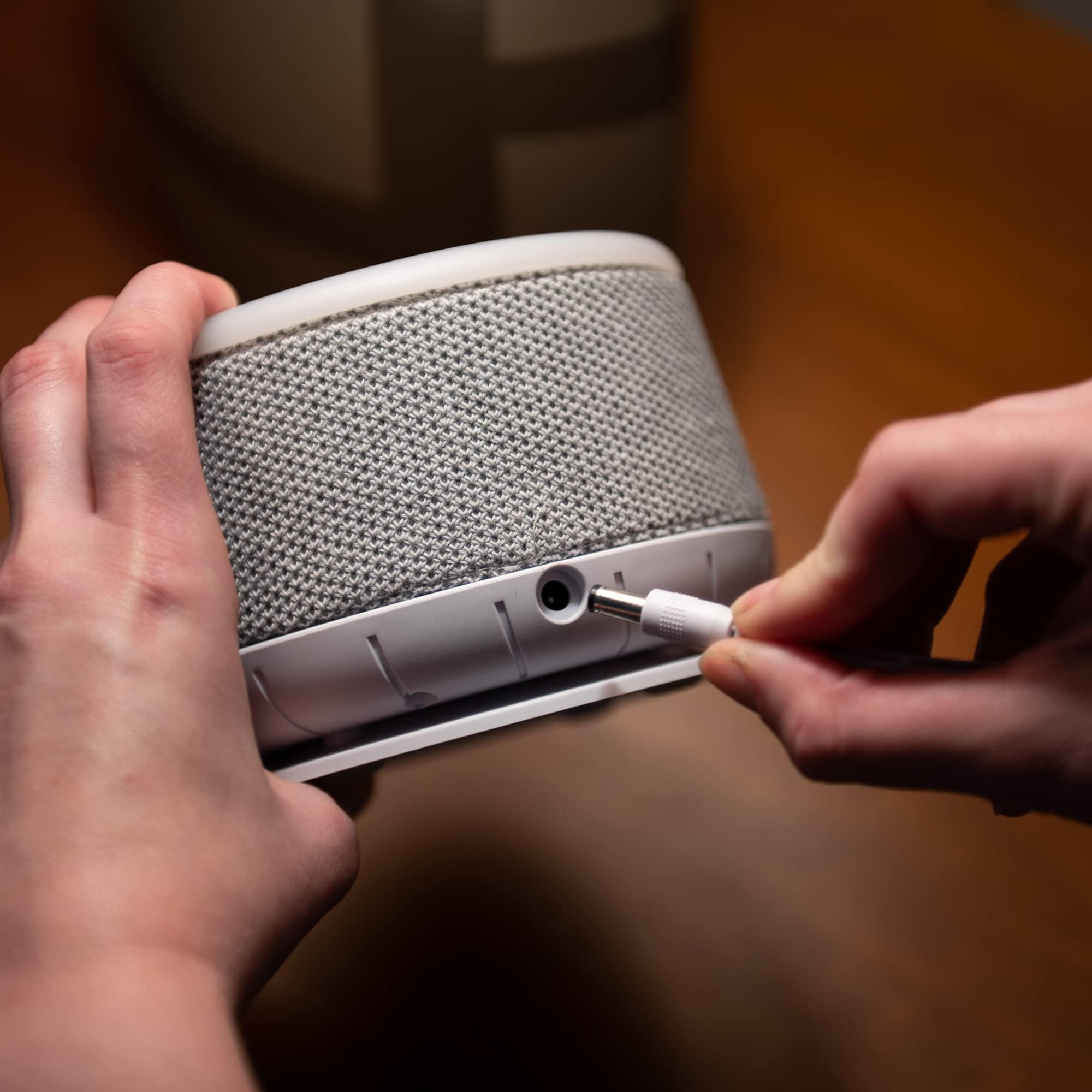 YOGASLEEP Yogasleep Dohm Nova White Noise Sound Machine, Better Sleep for Babies & Adults. Includes Night Light, 10 Fan Speeds & Calming Pink Noise for Louder Noise Masking. Noise Canceling for Office Privacy.