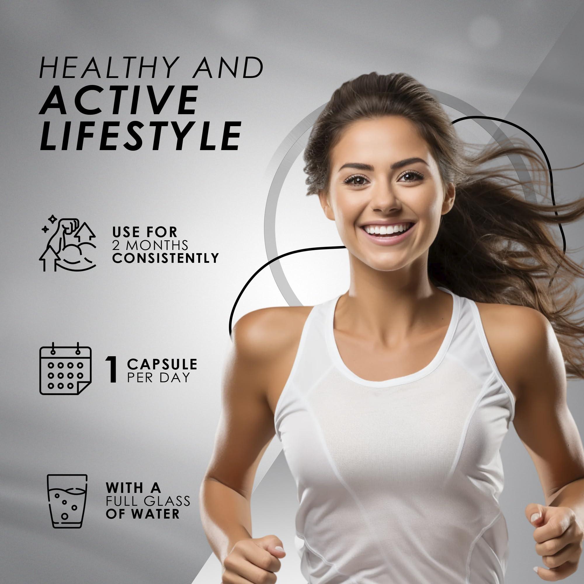 AMBROSIAL Ambrosial Zinc Tablets High Strength 30 mg (Pack of 1-60 Capsules)