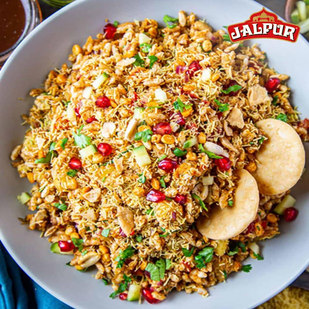 Jalpur Jalpur - Mamra - (puffed rice) - 375g - (pack of 2)