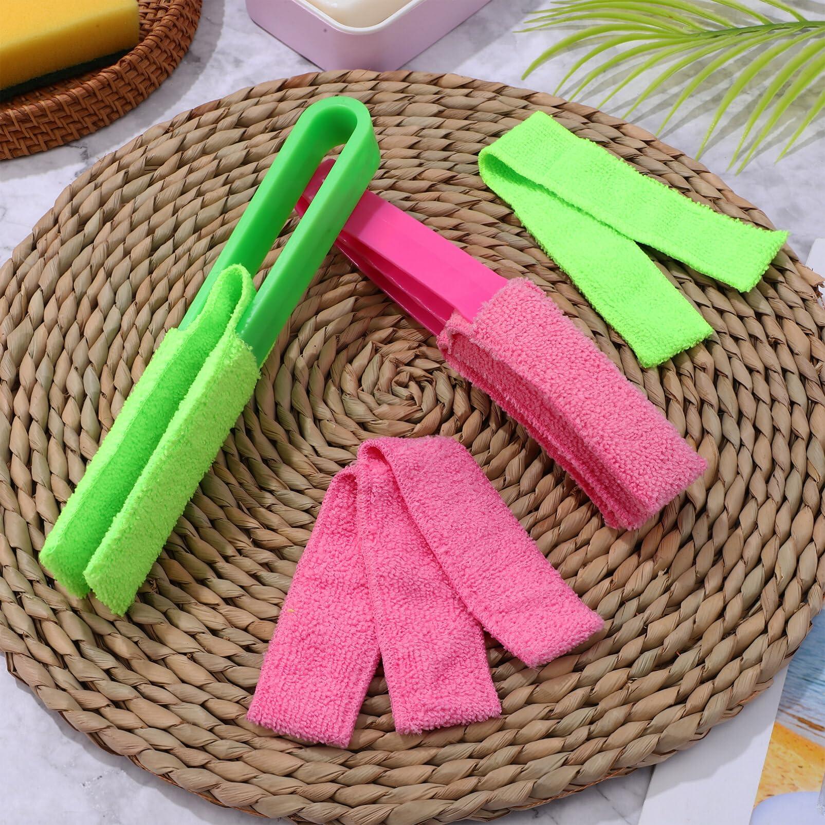 Healifty 1 Set Blinds Cleaning Kit Set 1 Window Blind Cleaner Mini Blind Cleaner Blinds Cleaning Tool Window Blind Duster Window Blind Cleaning Tool Blinds Cleaning Brush Blinds Duster