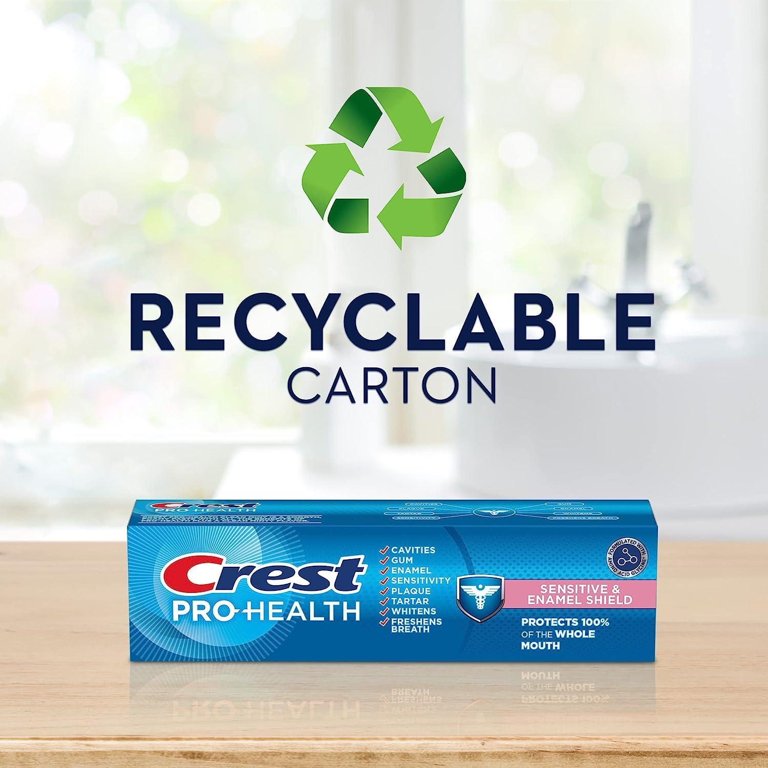 Crest Crest Pro-Health Sensitive & Enamel Shield Toothpaste (4.3oz)