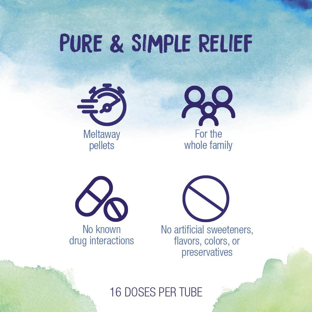 Boiron Boiron Uva Ursi 6C Md 80 Pellets for Abdominal Cramps During Urination (Pack of 2)