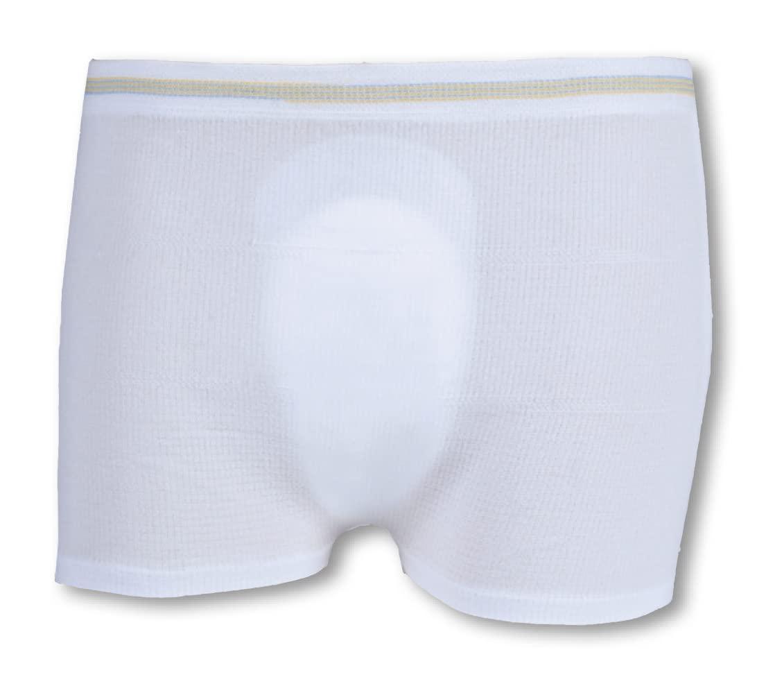 Attends Attends Seamless Mesh Pants for Adult Incontinence Care for use with Attends Pads, Large, Unisex, 25-Count (x2)