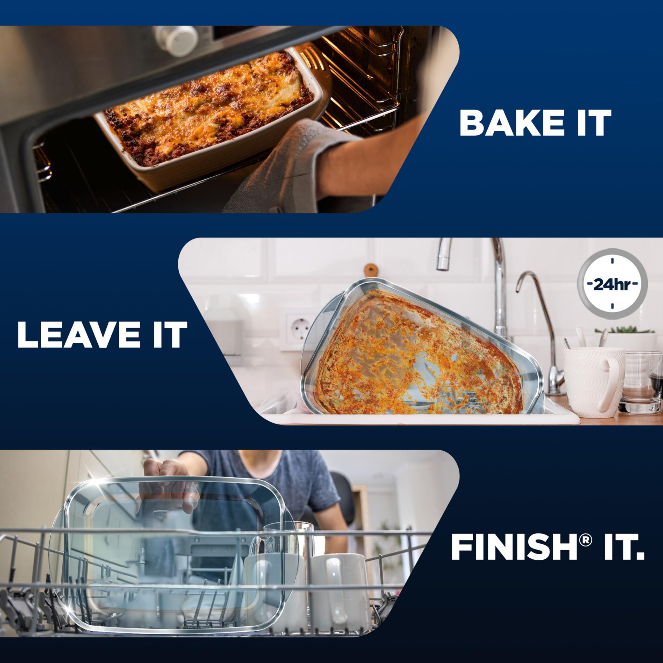 Finish FINISH Quantum Powerball, Dishwasher Pods, Dishwasher Detergent Liquid, Dishwasher Soap, Advanced Clean & Shine, 62ct Dishwasher Tablets