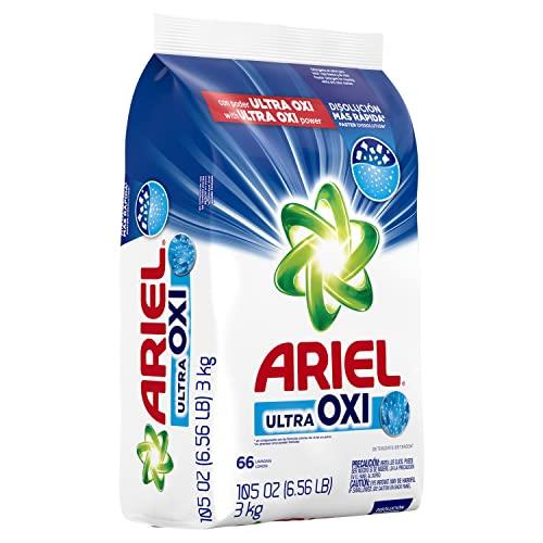 Ariel Ariel, with Ultra Oxi, Powder Laundry Detergent, 105 oz 66 loads