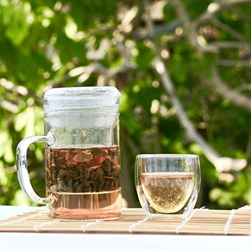 Tea & Trumpets USDA Organic Mint Rush Loose Leaf Herbal Tea - 4 oz