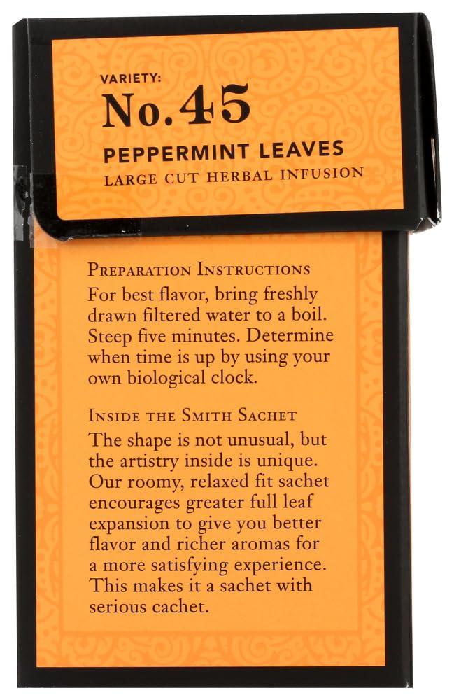 STEVEN SMITH TEAMAKER SMITH TEAMAKER TEA,HERBAL,PEPPERMINT, 15 BAG