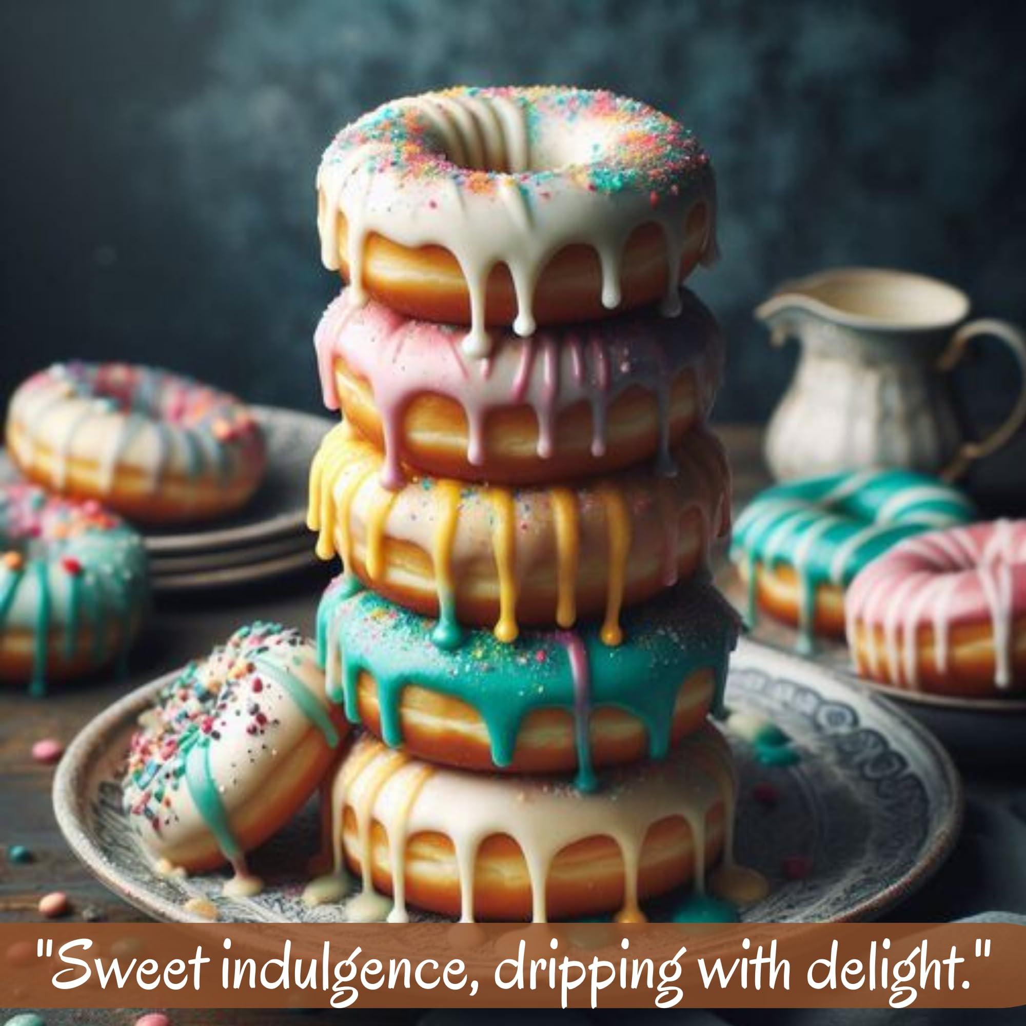 CONFECT Confect Cake Decorating Drip Edible Snowy White Shimmery Drips for Christmas Cakes, Doughnuts & Cupcakes Luminescent Pearl 3.71 Oz