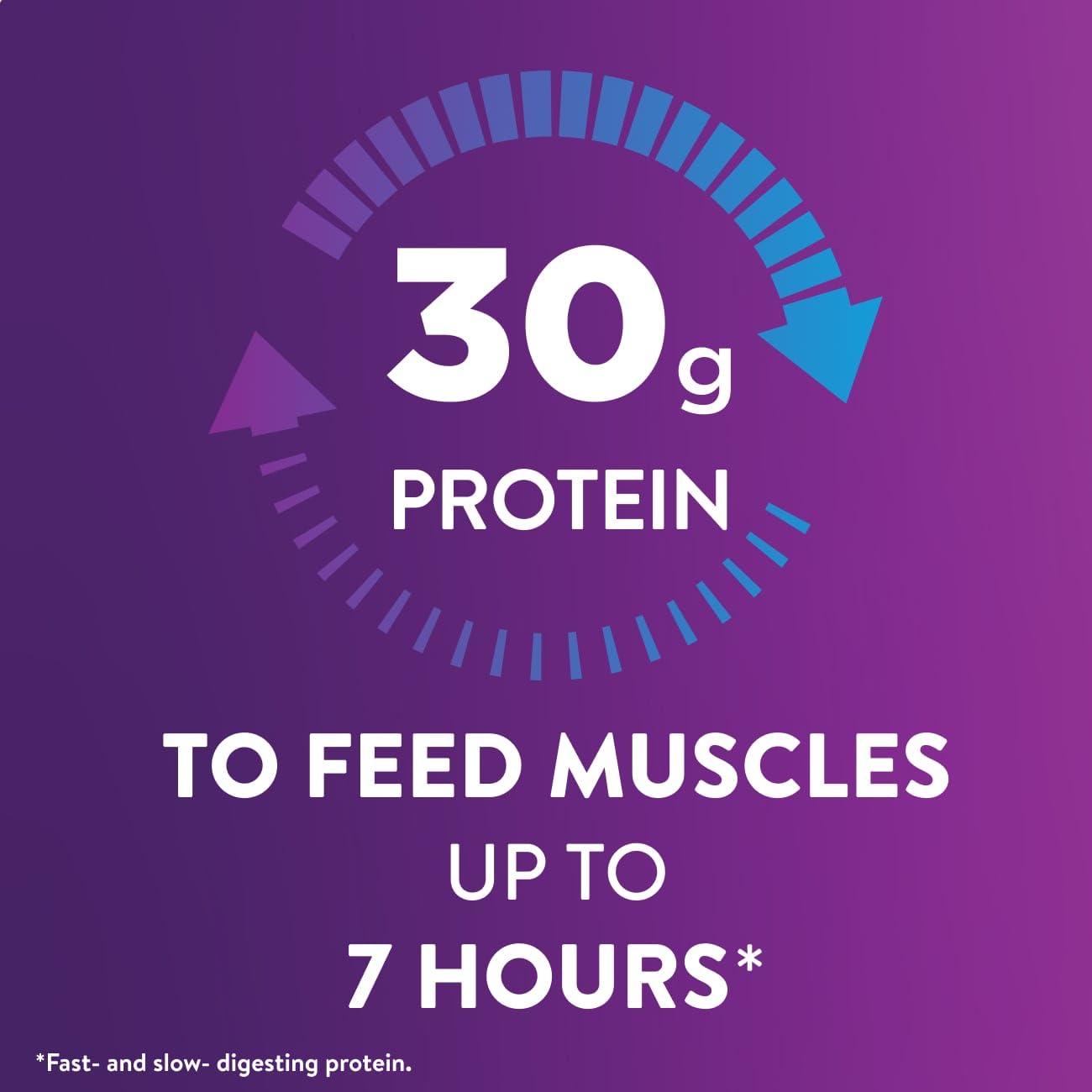 Ensure Ensure Max Protein Shake | Caf Mocha | Meal Supplement Shake | Ready to Drink | 30g Protein for Muscle Building | 1g Sugar, 4g Fiber | 11 fl oz - 12 Pack