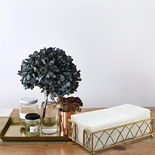 eDayDeal HomeGoods Disposable Guest Towels 200 Pack - White Napkins for Guest Bathroom, Heavy Duty Disposable Hand Towels, Ultra Absorbent Linen Feel Paper Napkins for Bathroom, Parties and Events