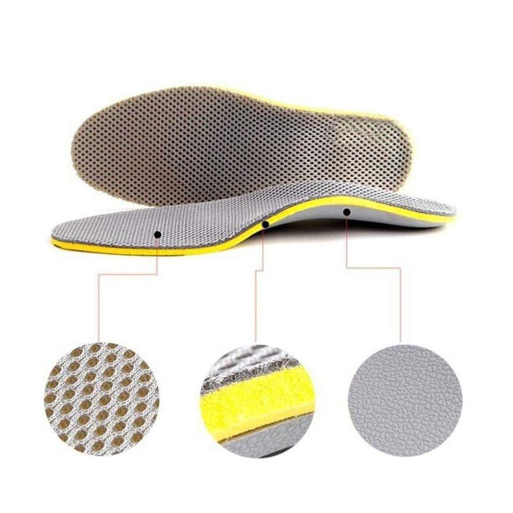 EXCEART EXCEART 1 Pair Sports Cushion Insoles Shoe Insert Insoles for Shoe Insoles Flat Foot Insole Shoe Pads Breathable Insole Sports Insert Shoe Men and Women