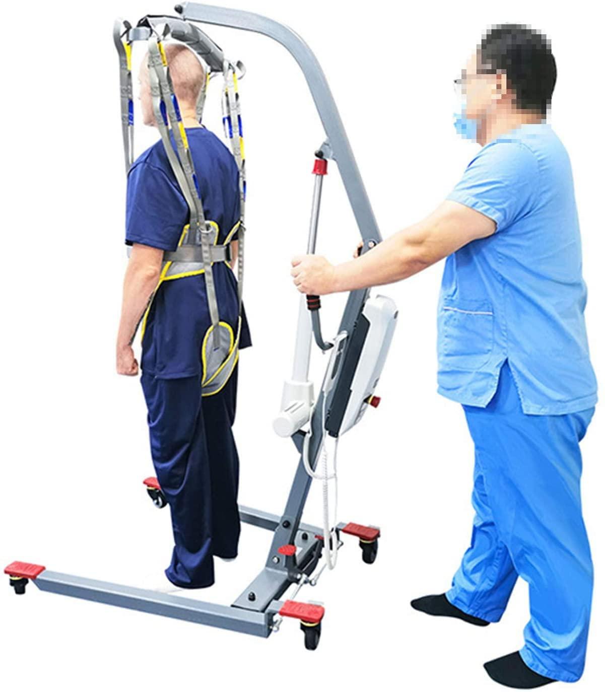 PURFWOG PURFWOG Patient Lift Sling, Standing Walking Sling, Moving Assist Medical Safety Mesh Lifting Sling for Nursing, Elderly, Disabled