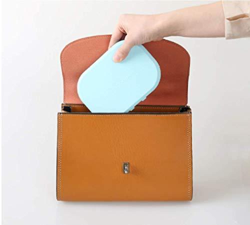 Innores Face Mask Case Mask Storage Case - Hygienic/Portable/Reusable/Plastic (Innores) (Bundle, Pink)