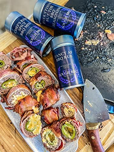 Gustus Vitae Open Fire BBQ Collection | Bougie BBQ | Gourmet Seasoning Pack | Artisanal Spice Blends | All Natural, No MSG, Fillers, or Anti-Caking Agents | Non GMO | Small Batch | Gustus Vitae | #617