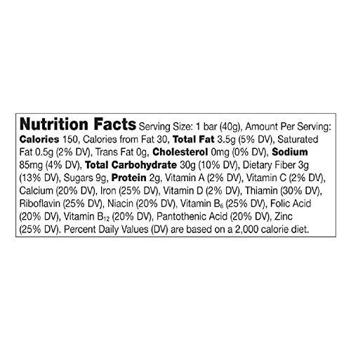 Cheerios Team Cheerios Cereal Bar, Strawberry, 1.42 Oz (Pack of 96)