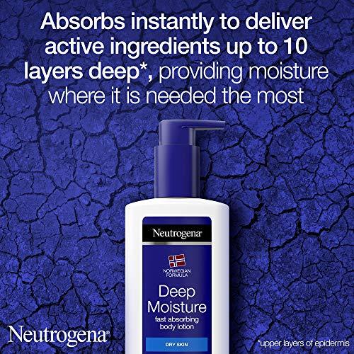 Neutrogena Neutrogena Norwegian Formula Deep Moisturiser Body Lotion - Dry Skin (400ml)