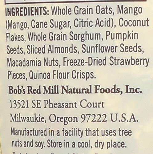 Bob's Red Mill BOBS RED MILL CEREAL MUESLI TROPICAL 14 OZ