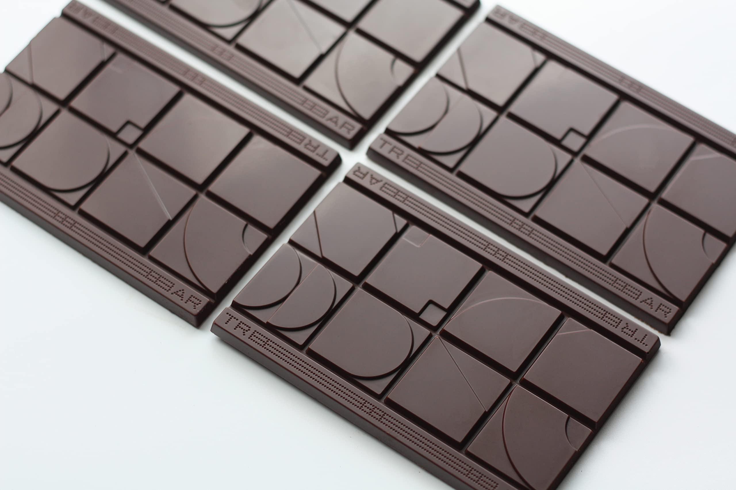 TREE TO BAR Treetobar, 60% Dark Natural Chocolate, K FOOD, handmade, beantobar chocolate, 60g, 2.11oz