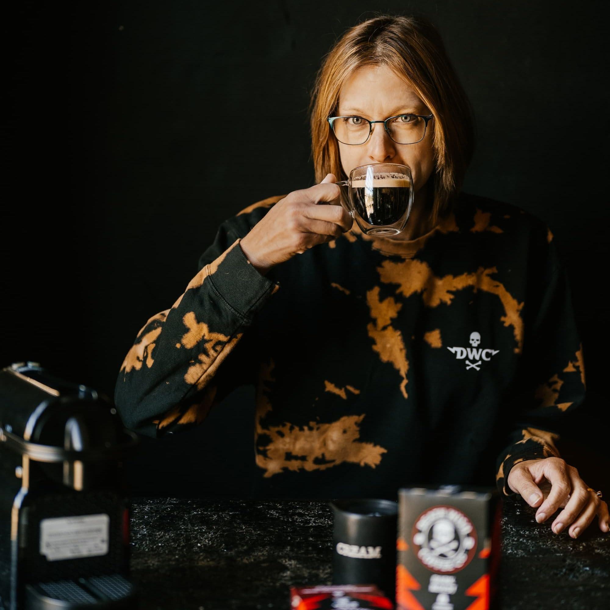 Death Wish Coffee Co. Death Wish Coffee, Capsules Compatible with Nespresso Original Machines, Dark Roast