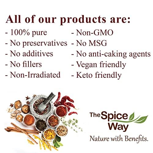 The Spice Way The Spice Way Black Sesame Seeds - 8 oz