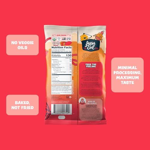 Lesserevil LesserEvil Outer Planet Pizza Space Balls, Premium Quality, Minimally Processed, No Vegetable Oil, 5 oz, Pack of 3