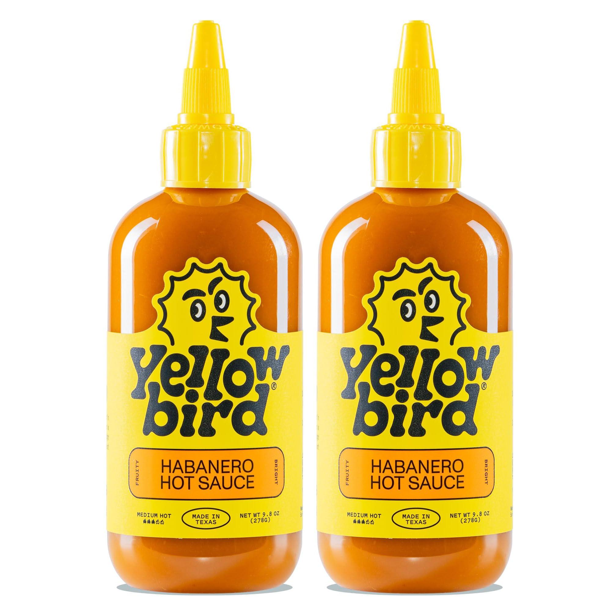 Yellowbird Foods Yellowbird Habanero Condiment Sauce 9 oz (Pack of 2)