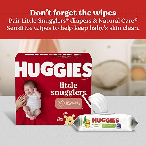 HUGGIES Huggies Little Snugglers Diapers, Size 4