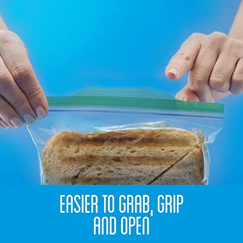 Ziploc Ziploc Sandwich Bags with New Grip 'n Seal Technology, 90 Count