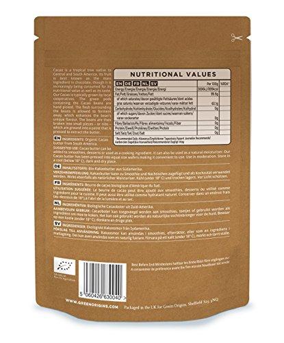 Green Origins Green Origins Organic Cacao Butter 150g