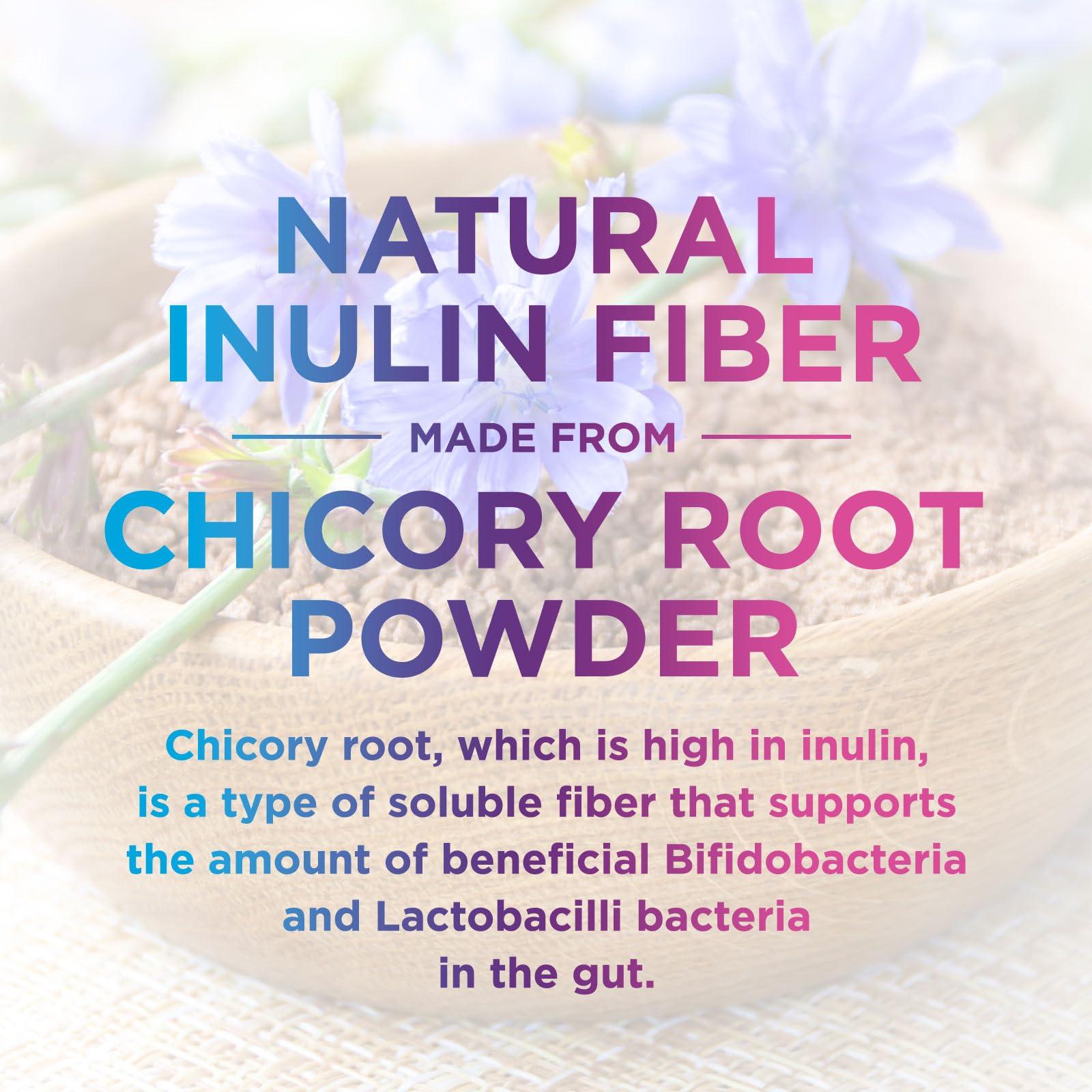 Nature's Nutrition Fiber Gummies for Adults, Daily 4g Gummy Fiber Supplement, Prebiotic Digestive Health Support - Plant Based Soluble Fiber, Supports Regularity & Digestion for Adults Non-GMO - 120 Gummies