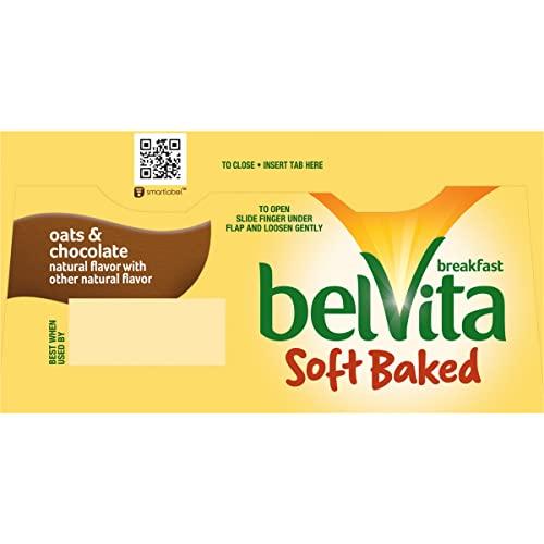 Belvita belVita Soft Baked Oats & Chocolate Breakfast Biscuits, 5 Packs (1 Biscuit Per Pack)