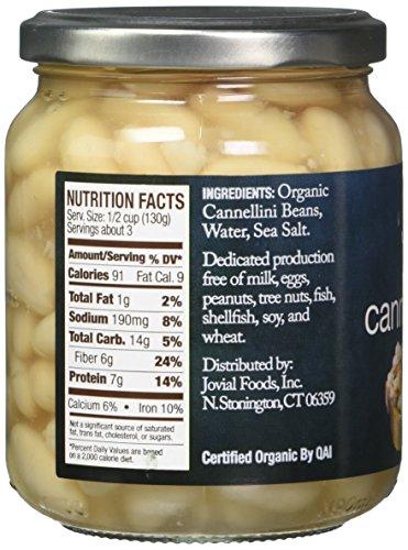 Jovial Jovial Organic Cannellini Beans, 13 oz