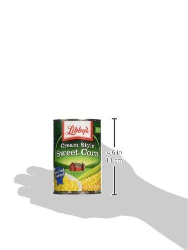 Libby's Libby's Cream Style Corn,14.75 Ounce (Pack of 12)