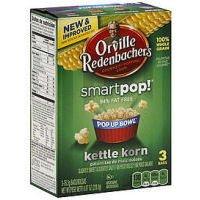 Orville Redenbacher's Orville Redenbacher's 94% Fat Free Smart Pop Kettle Korn Microwave Popcorn 8.07 oz