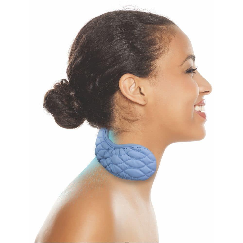 CoolCura CoolCura GO, Ice Therapy Device, Relax with Feng Fu Ice Therapy, Cold Therapy Ice Neck Wrap, Headache Relief, Stress Relief, Anxiety Relief, Relaxation Neckband