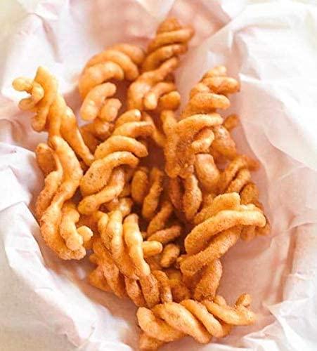 DON TURINOS ¡QUE RICOS! Duritos (Duros) Mexican Wheat Pellet Twists 2LB - Fritura De Tornillo - Traditional Fried Snack- by Turinos