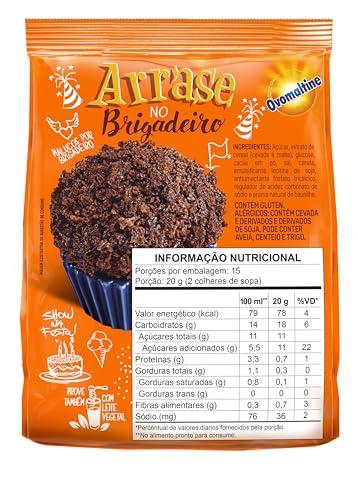 AB Brasil AB Brasil Ovomaltine 300G Chocolate Crunchy Flakes