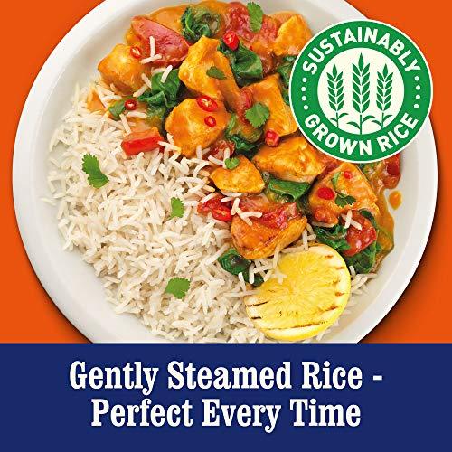 UNCLE BEN\'S Uncle Ben\'s Classic Basmati Microwave Rice 250g - Pack of 6