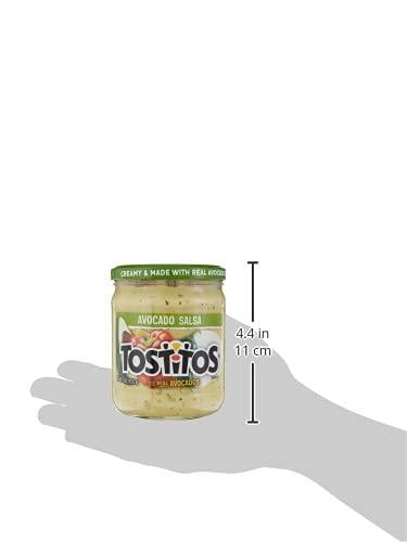 Tostitos Tostitos - Dips Tostitos Avocado Salsa Dip, 15 Oz