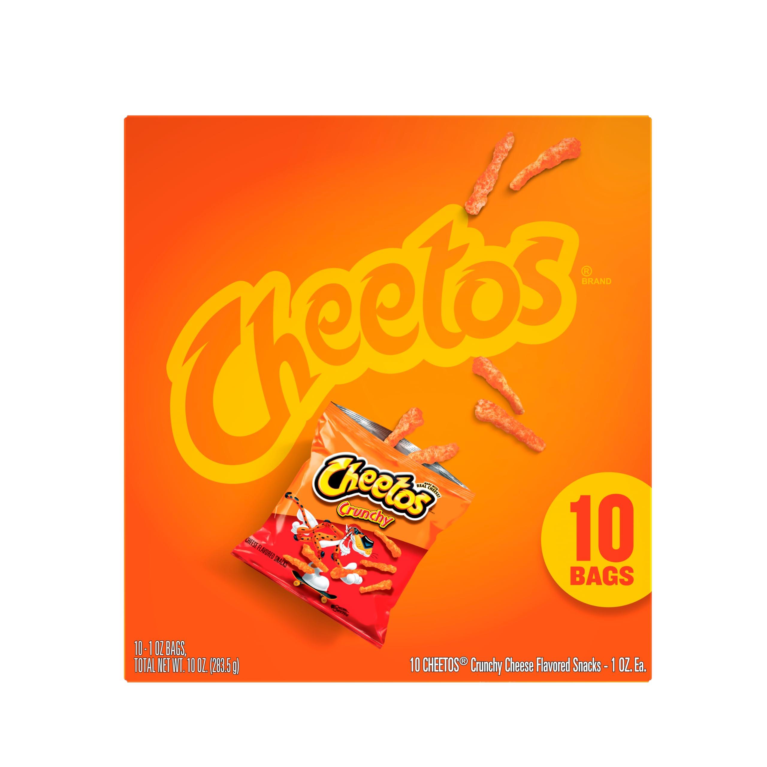 Frito Lay Frito-Lay Cheetos Crunchy, 1 Oz, 10 Ct