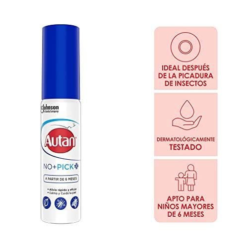 Autan Autan No Pick Soothes and Relieves Bites Spray