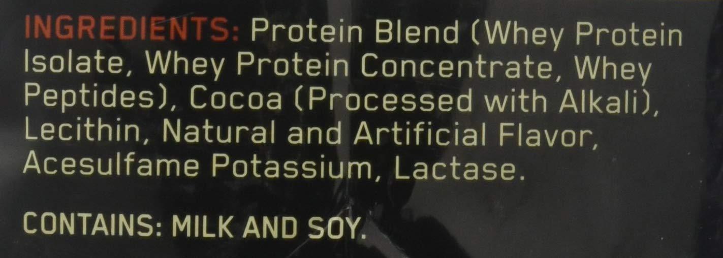 Optimum Nutrition 100% Whey Gold Standard - Chocolate 10 Pounds