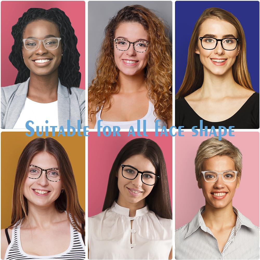 Yekepal Yekepal Blue Light Blocking Glasses Men, Blue Light Glasses For Women, 3 Pack Blue Light Glasses, Computer Reading Gaming TV Phones Eyeglasses Clear Lens Bluelight Glasses Anti Eyestrain UV Glare